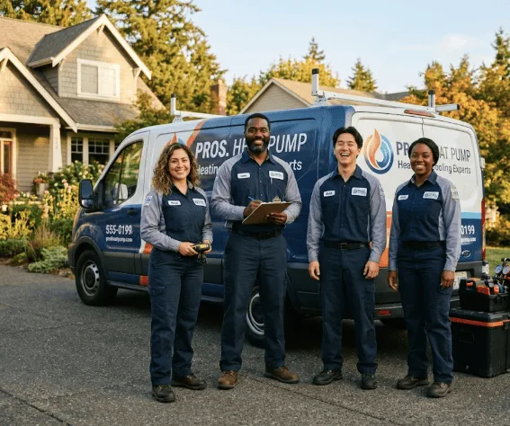 Heat Pump Installation company in Parshall, ND