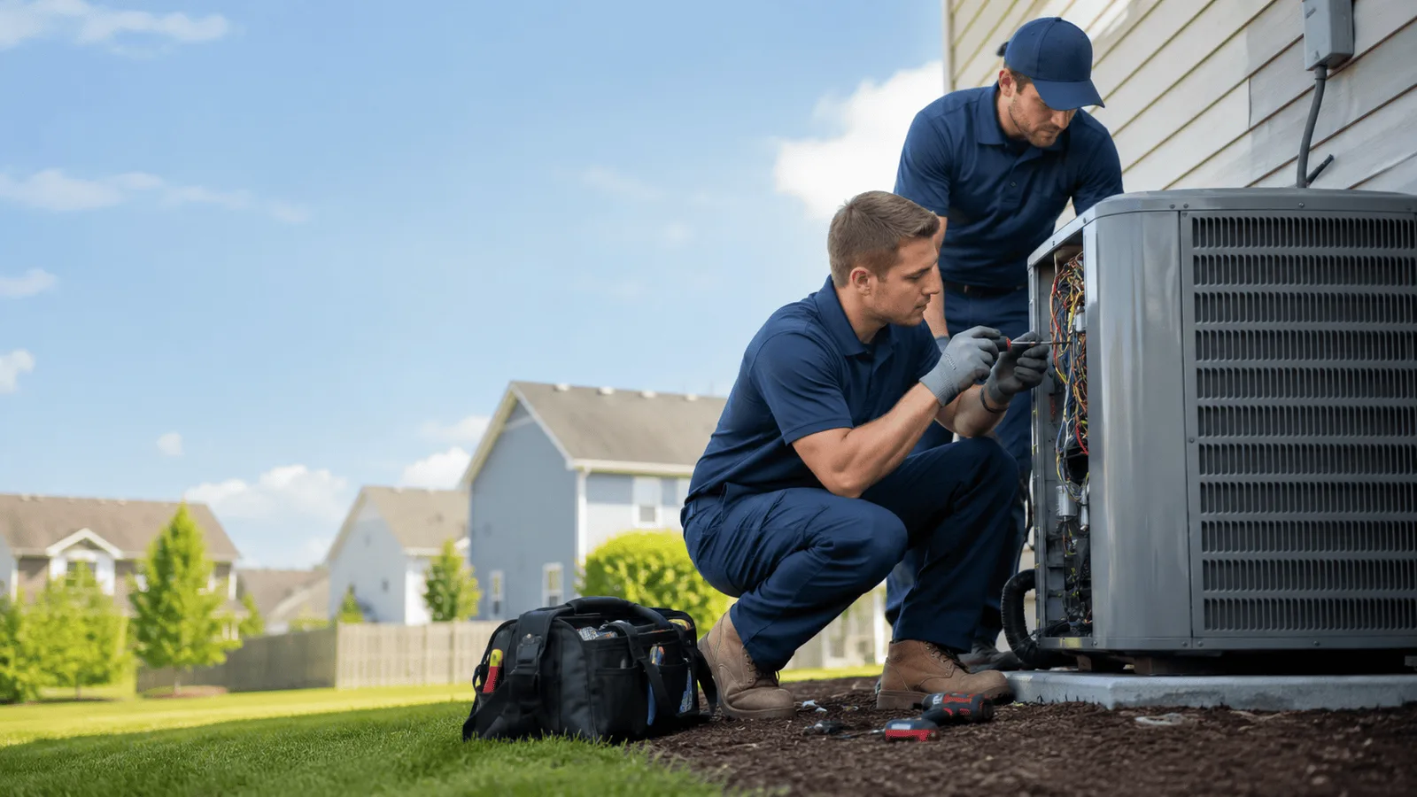 Heat Pump Installation in Parshall, ND near me
